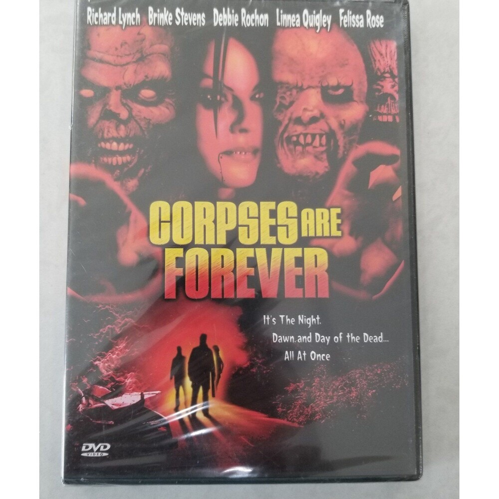 Corpses are forever dvd new sealed